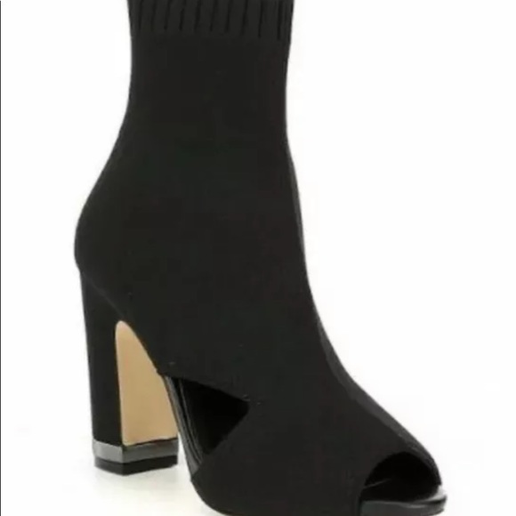 Michael kors ladies Valerie open toe ankle boot size 9.5 - Picture 2 of 8